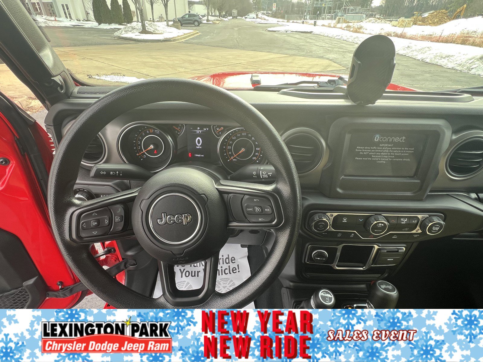Used 2022 Jeep Wrangler Sport image 15
