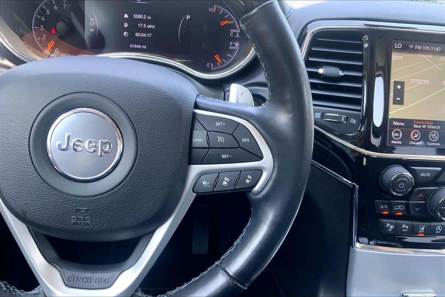 Used 2021 Jeep Grand Cherokee Summit AWD/4WD image 20