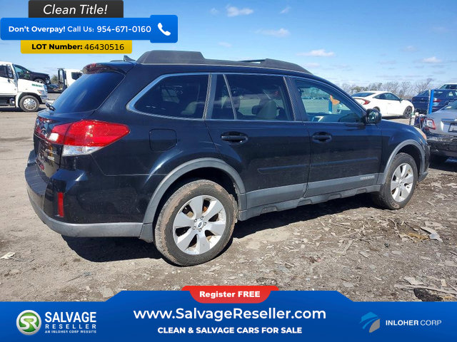 Used 2012 Subaru Outback 2.5i Limited w/ Moonroof Pkg image 4