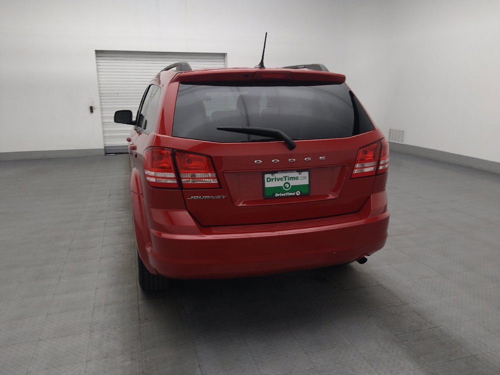 Used 2018 Dodge Journey SE w/ Blacktop Package FWD image 6