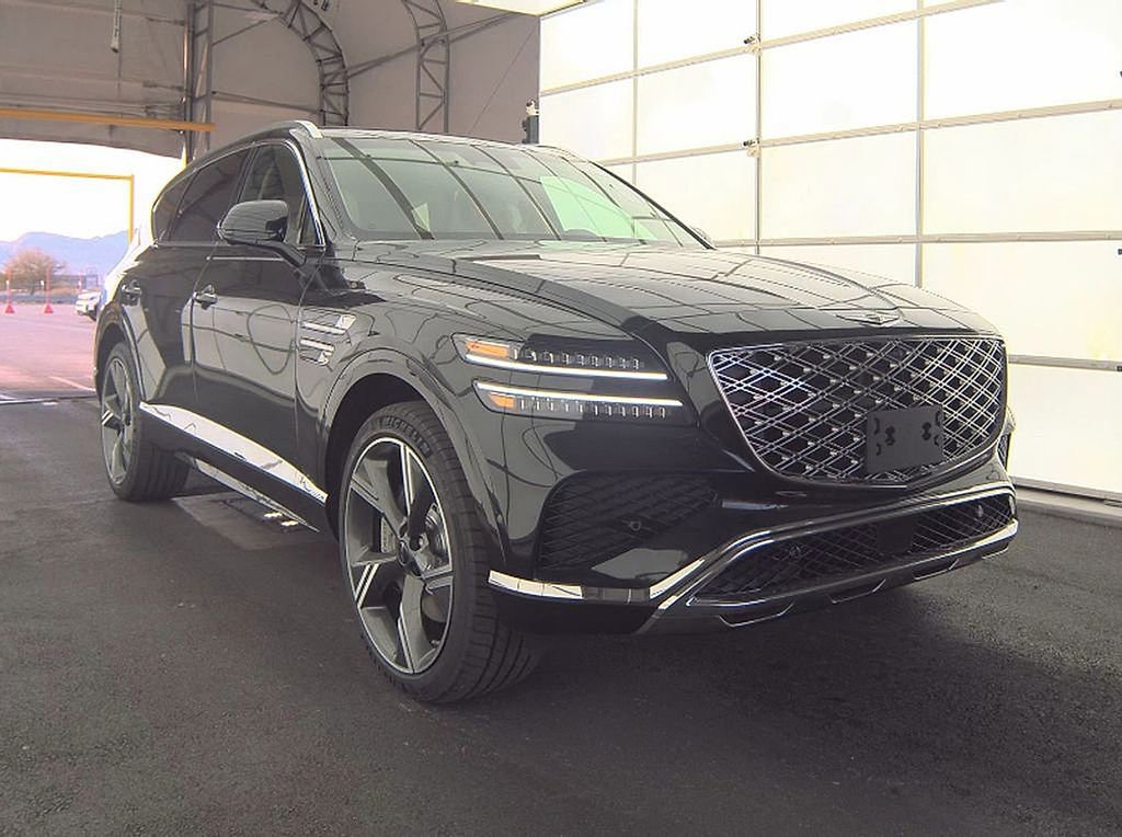 Used 2026 Genesis GV80 3.5T Prestige image 4