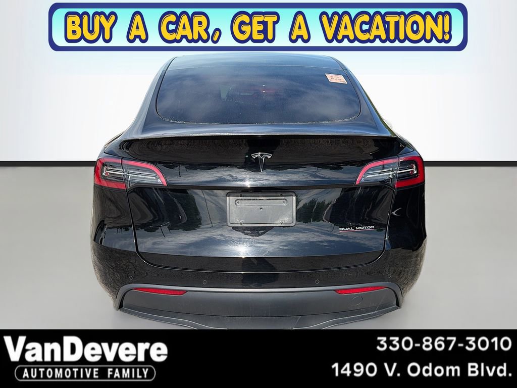 Used 2021 Tesla Model Y Performance AWD/4WD image 1