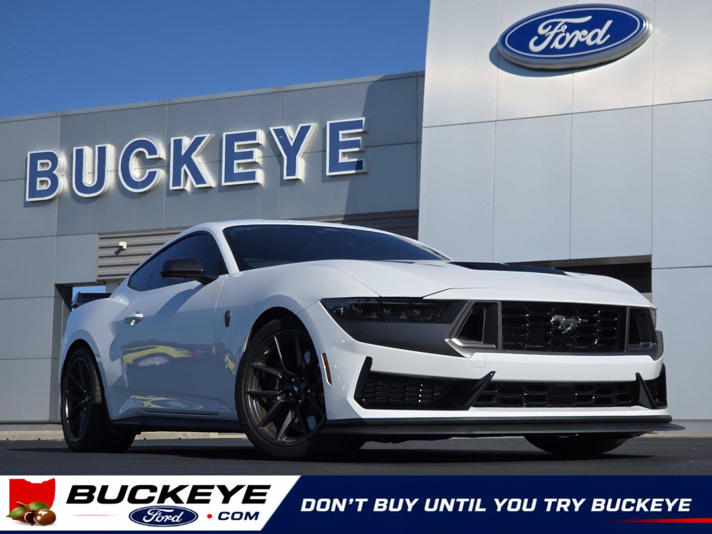 Used 2025 Ford Mustang Dark Horse w/ Dark Horse Handlin Package