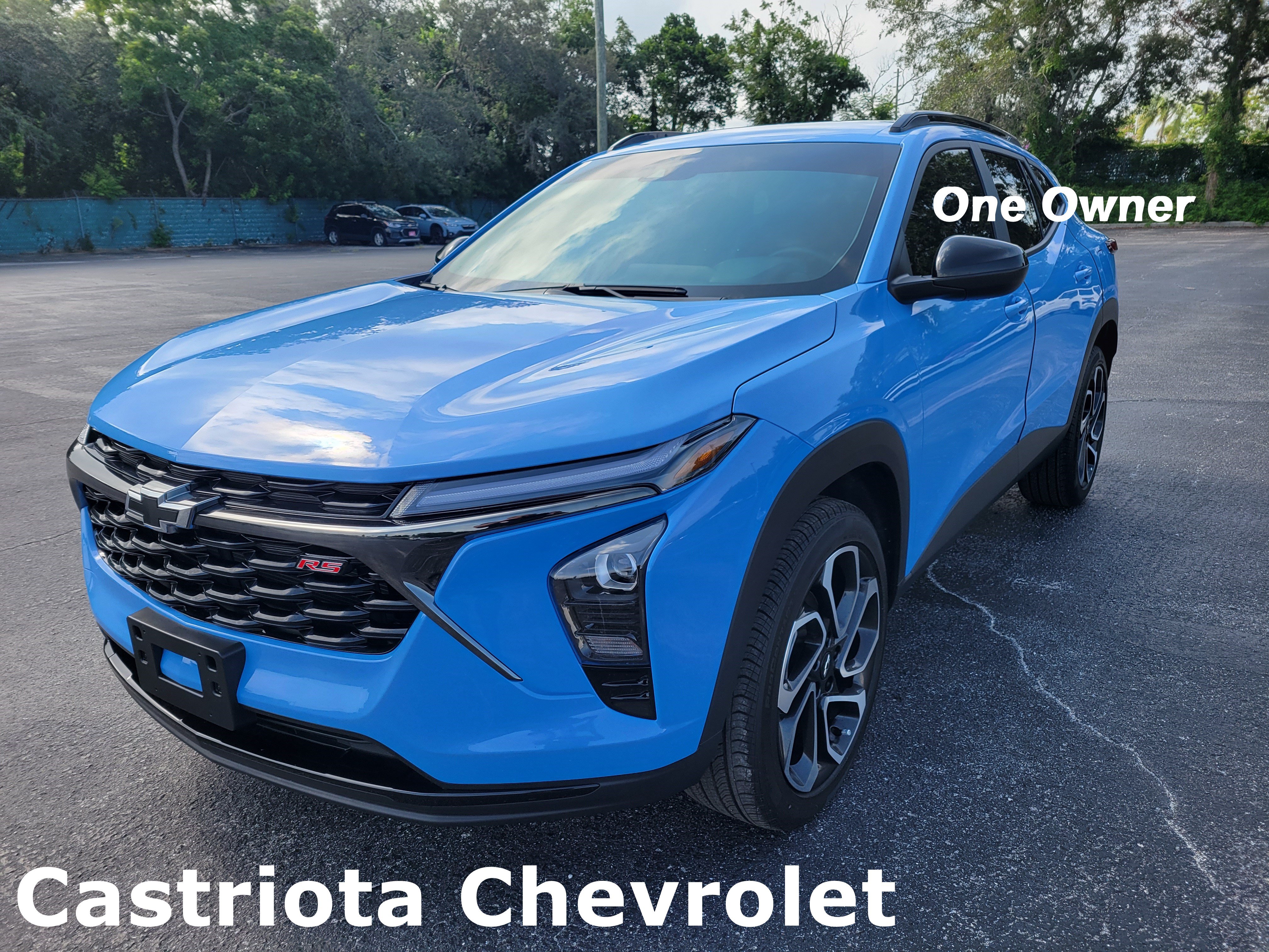 Certified 2024 Chevrolet Trax RS w/ Driver Confidence Package