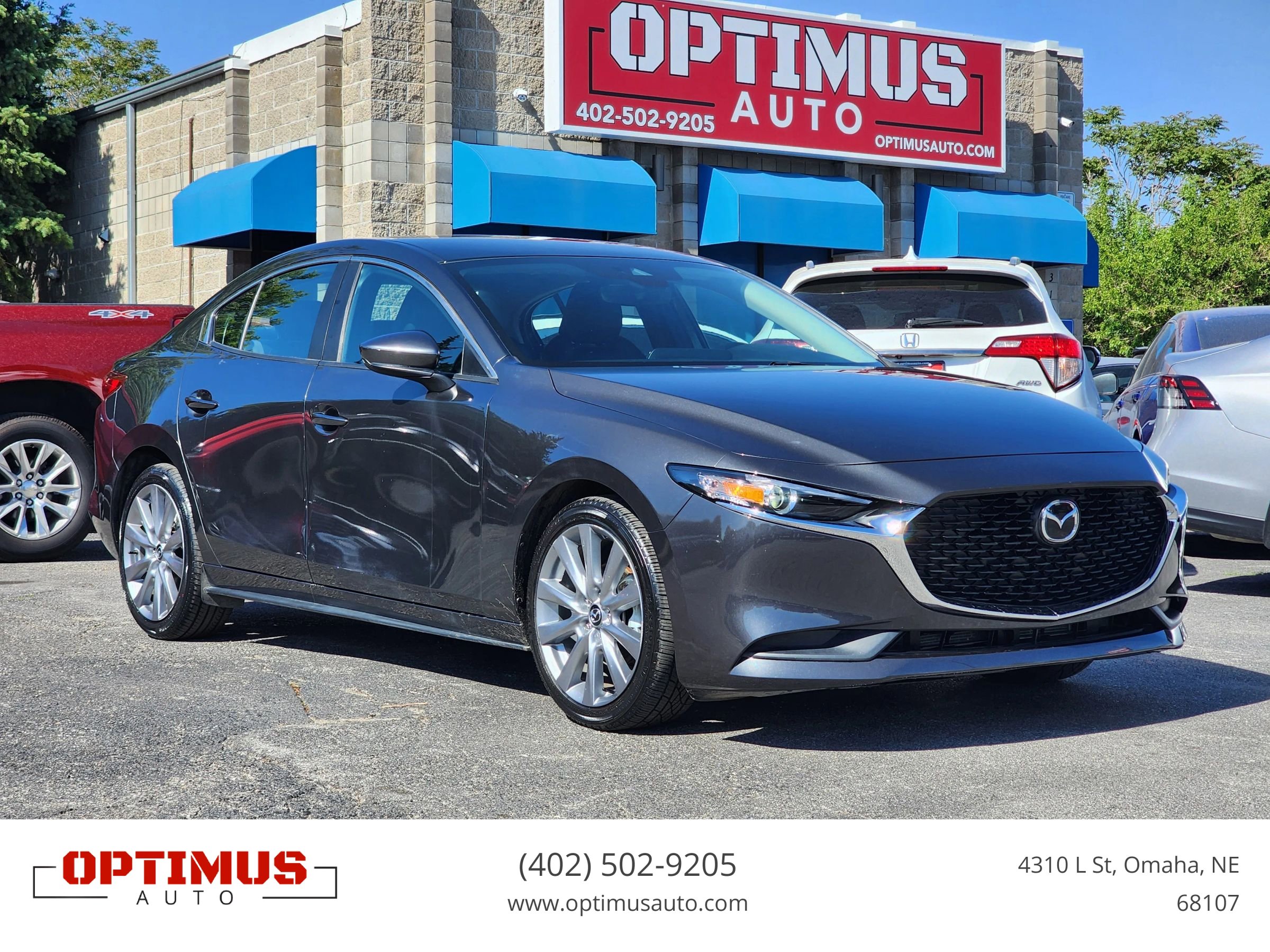 Used 2023 MAZDA MAZDA3 s FWD image 1