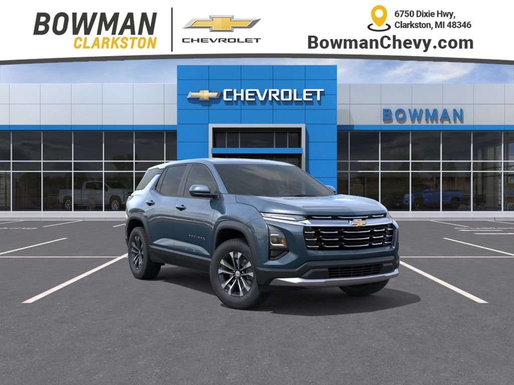 New 2027 Chevrolet Equinox LT