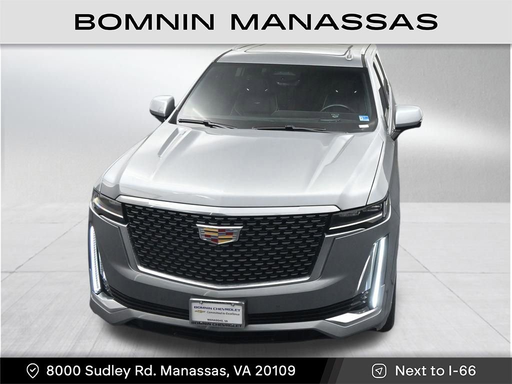 Used 2024 Cadillac Escalade ESV Premium Luxury AWD/4WD image 35