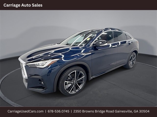 Used 2022 INFINITI QX55 Sensory w/ Lighting Package image 1