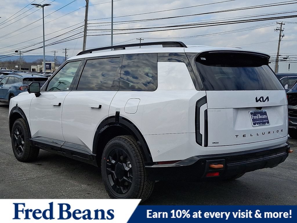 New 2027 Kia Telluride SX Prestige X-Pro AWD/4WD image 3
