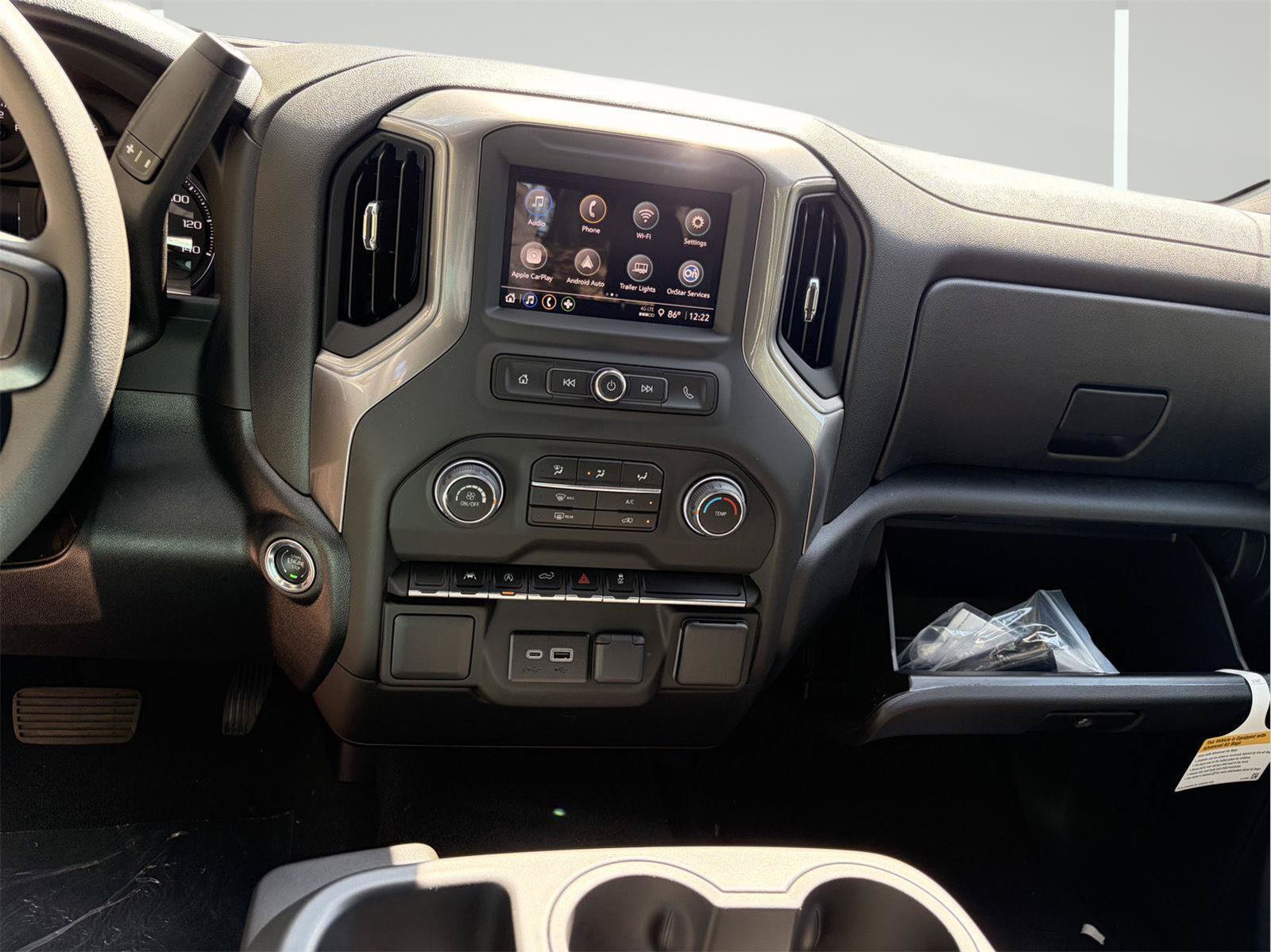 New 2026 Chevrolet Silverado 1500 Custom w/ LPO, Dark Essentials Package AWD/4WD image 20