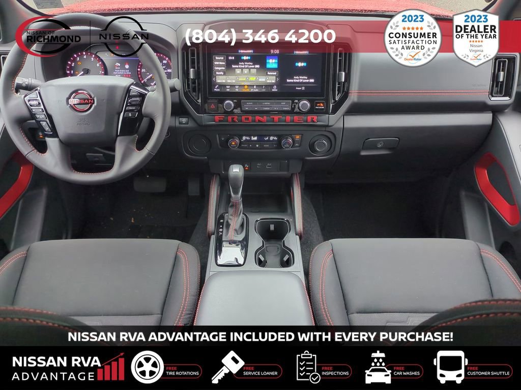 Used 2025 Nissan Frontier Pro-X image 16