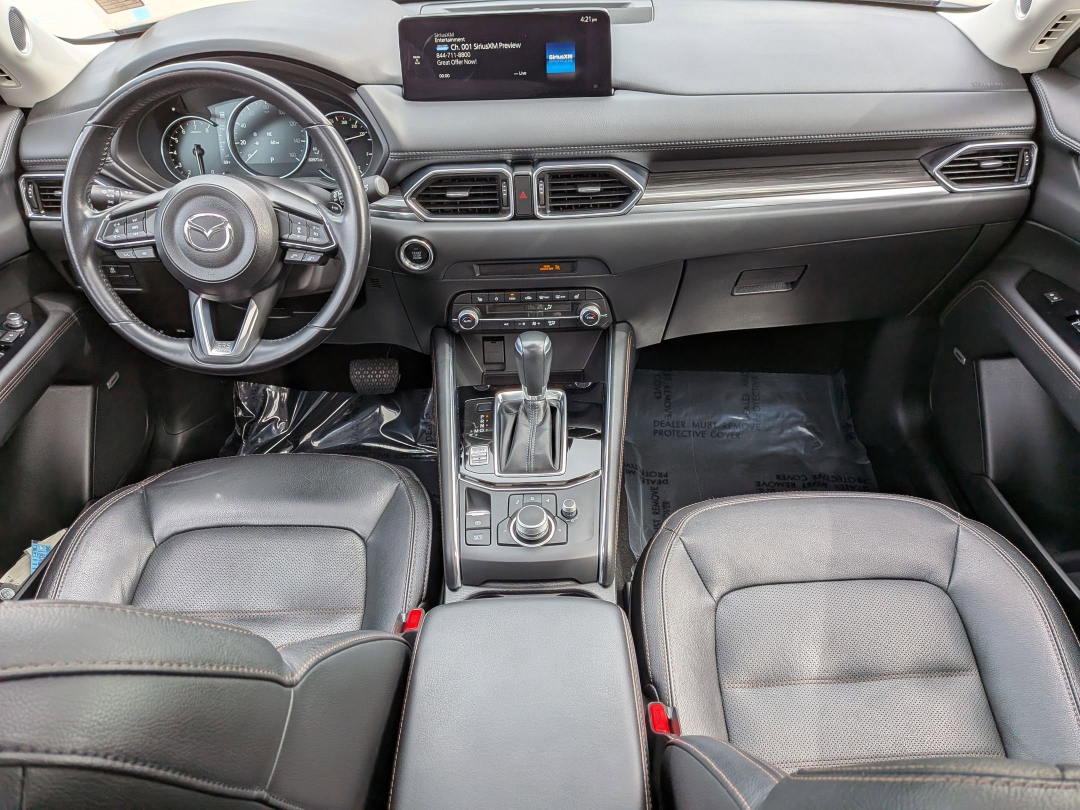 Used 2022 MAZDA CX-5 AWD 2.5 S w/ Premium Package image 23