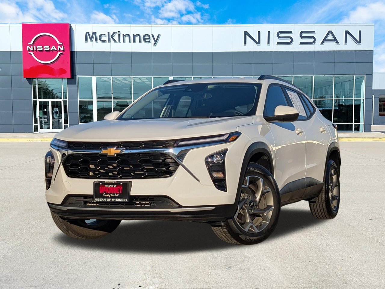 Used 2025 Chevrolet Trax LT w/ LT Convenience Package FWD image 1