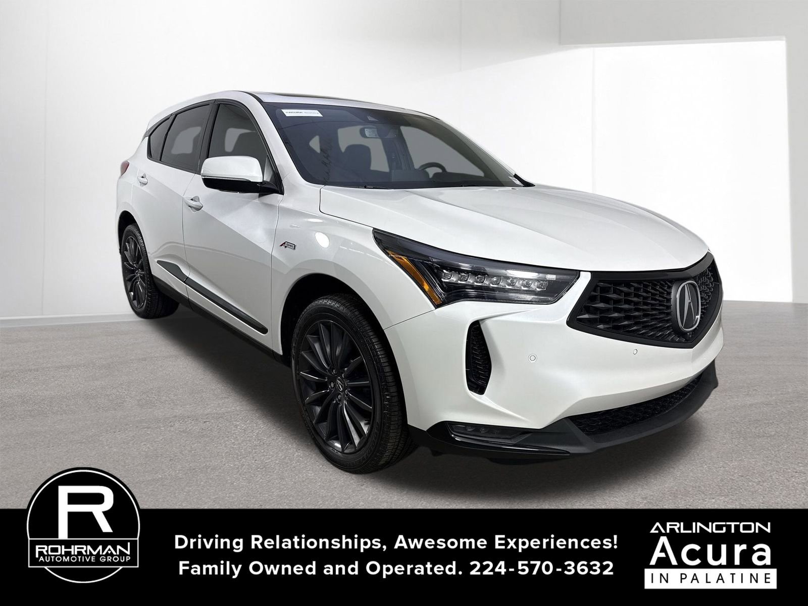 Certified 2024 Acura RDX A-Spec image 3