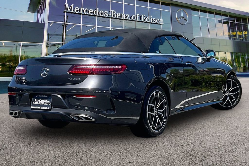 Certified 2021 Mercedes-Benz E 450 4MATIC Cabriolet image 10