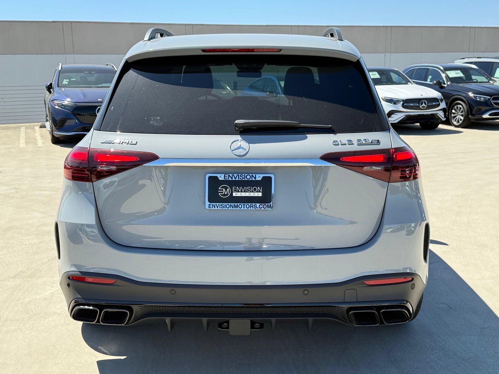 New 2026 Mercedes-Benz GLE 63 AMG S image 10