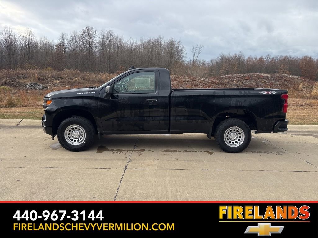 New 2025 Chevrolet Silverado 1500 W/T image 6