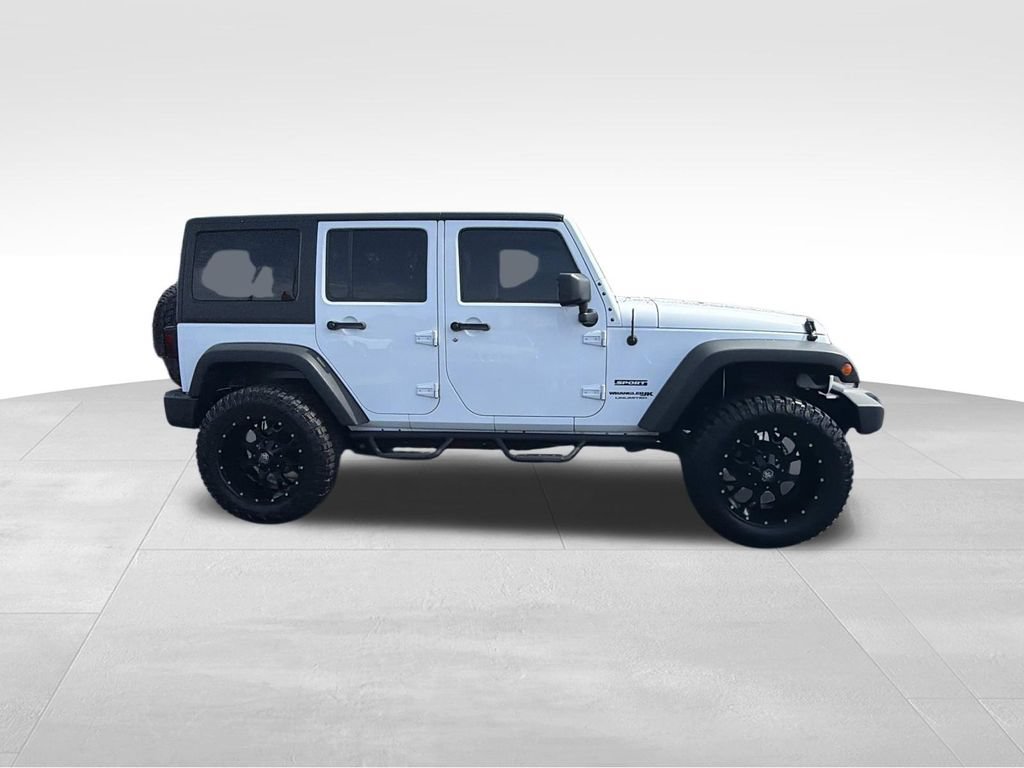 Used 2018 Jeep Wrangler Unlimited Sport S AWD/4WD video 2