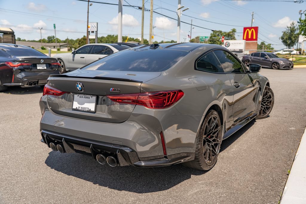 Used 2025 BMW M4 xDrive Competition AWD/4WD image 10