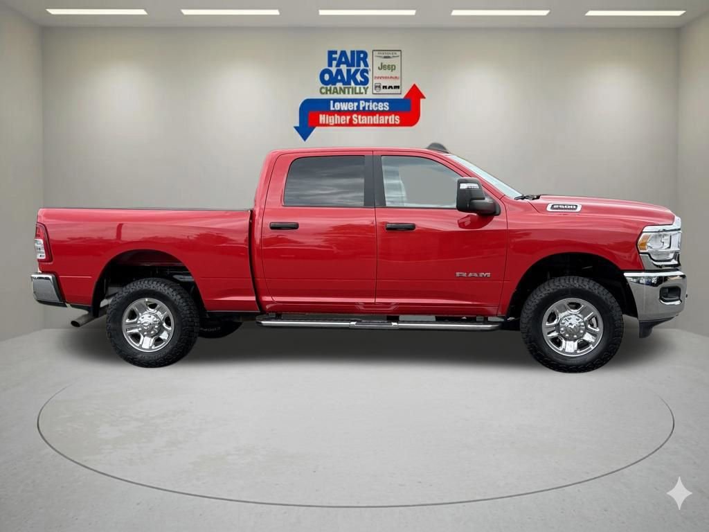 Used 2024 RAM 2500 Big Horn w/ Bed Utility Group AWD/4WD image 5