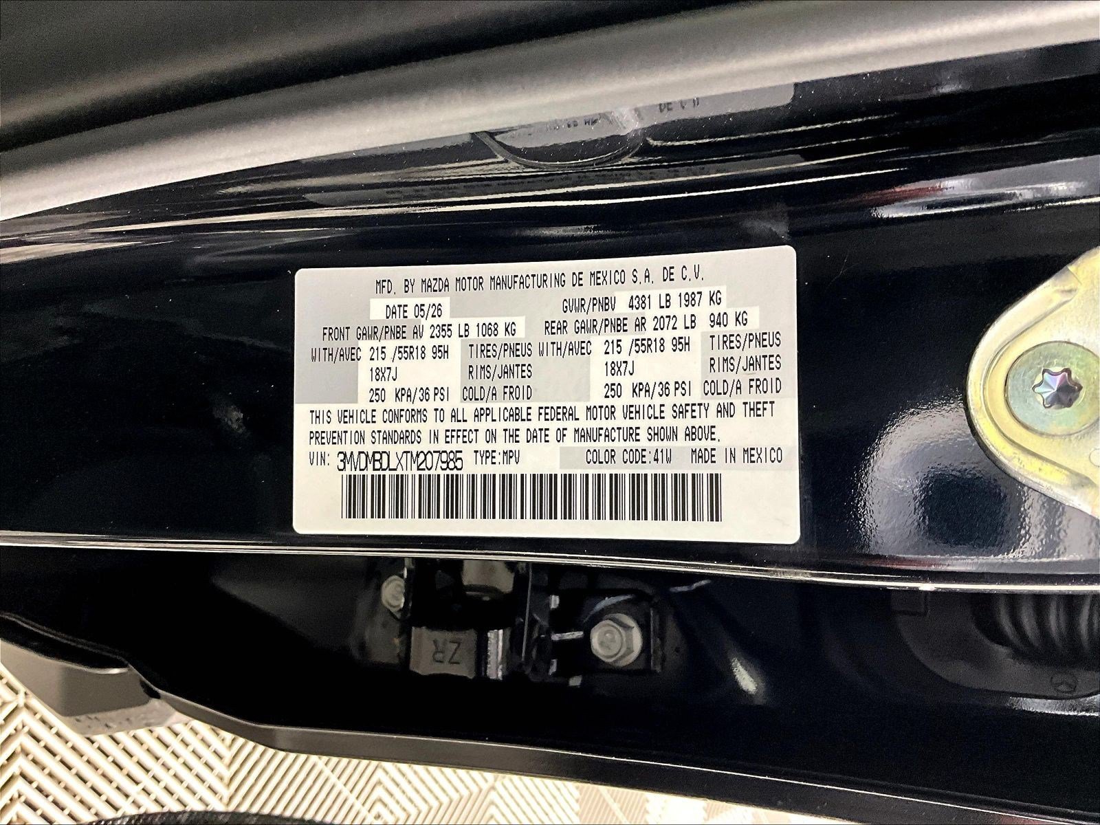 New 2026 MAZDA CX-30 AWD 2.5 S w/ Premium Package image 21