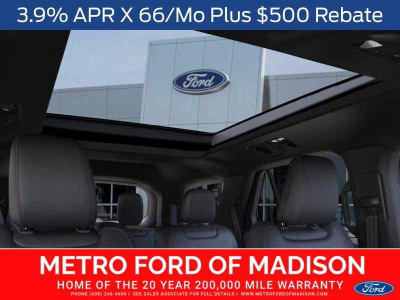 New 2026 Ford Explorer ST-Line w/ ST-Line Street Pack image 22