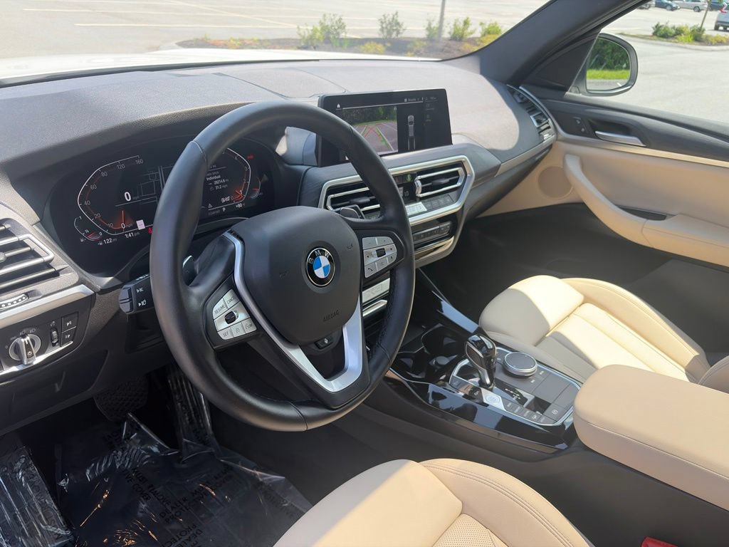 Used 2024 BMW X3 xDrive30i w/ Convenience Package AWD/4WD image 11