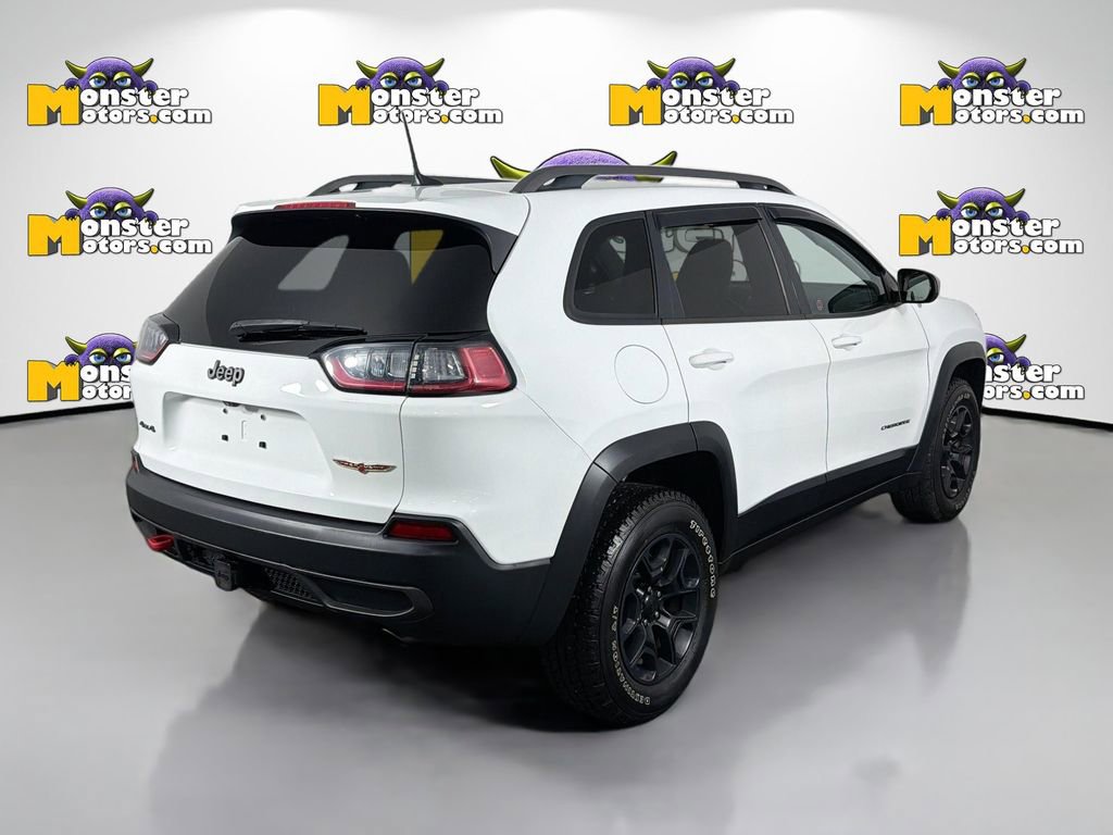 Used 2020 Jeep Cherokee Trailhawk w/ Cold Weather Group AWD/4WD image 5