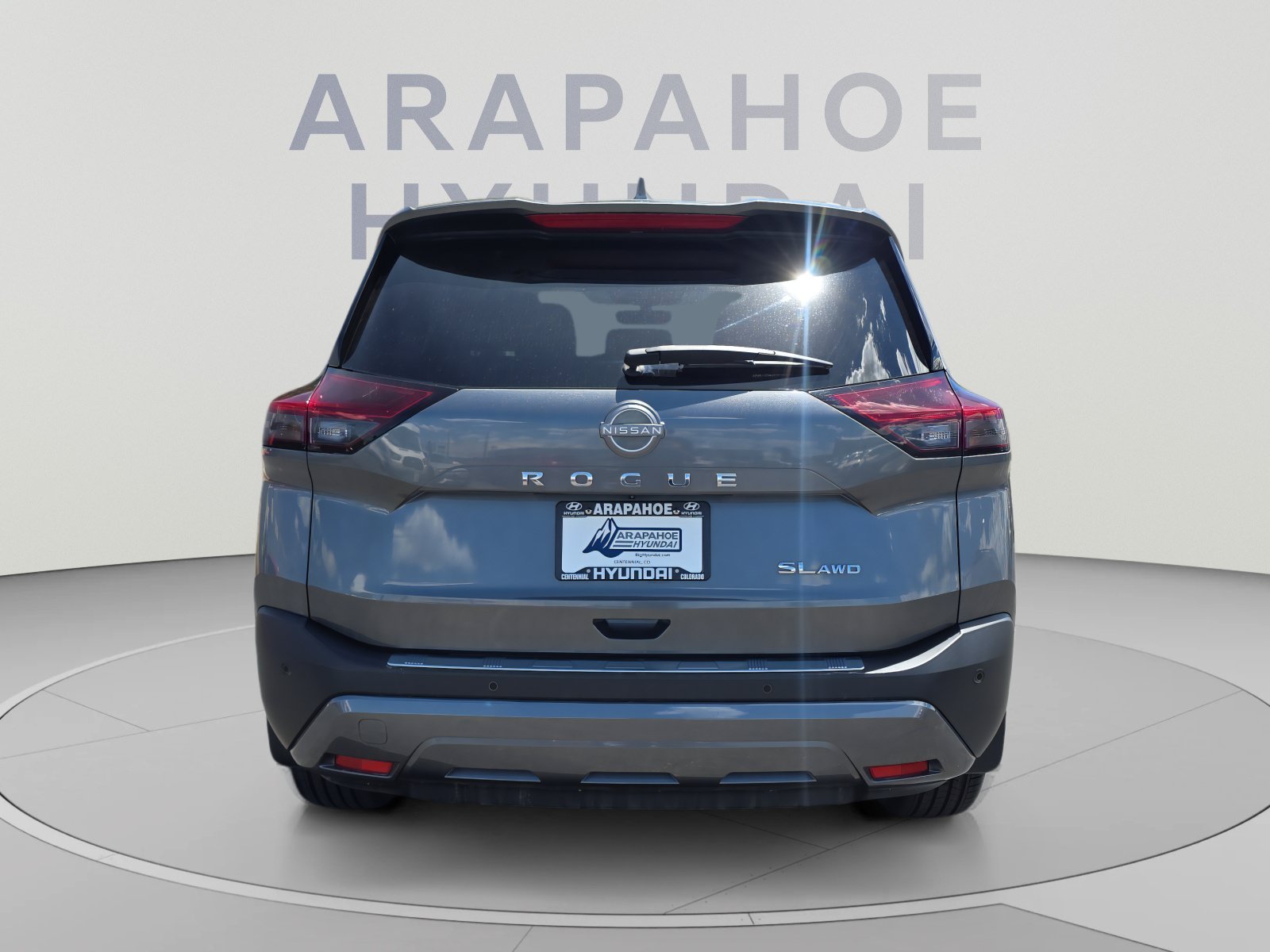 Used 2022 Nissan Rogue SL w/ SL Premium Package AWD/4WD image 4