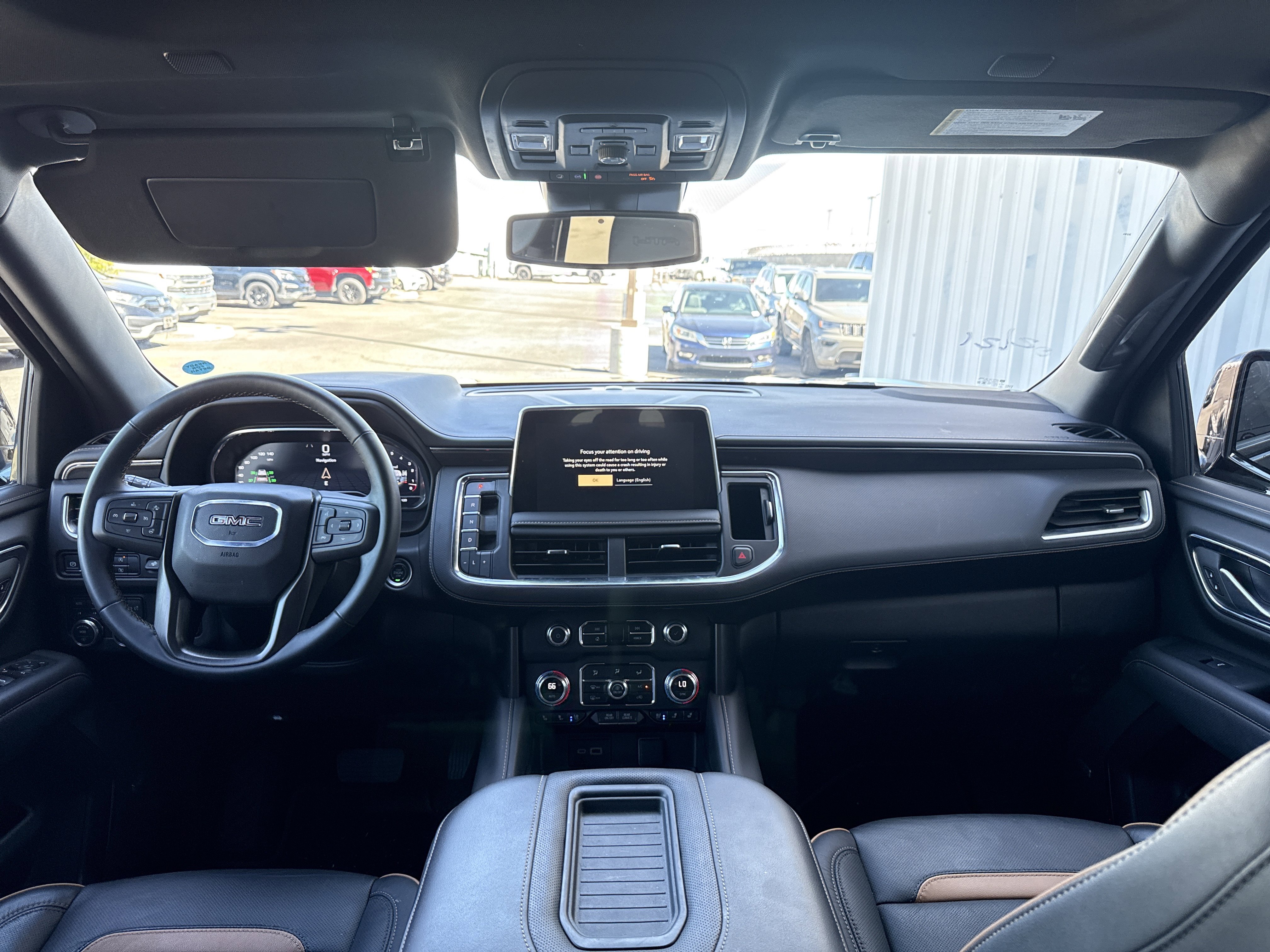 Used 2024 GMC Yukon AT4 w/ AT4 Premium Plus Package image 26