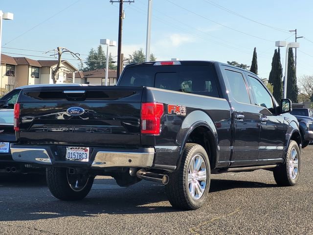 Used 2020 Ford F150 Lariat w/ Equipment Group 502A Luxury image 6