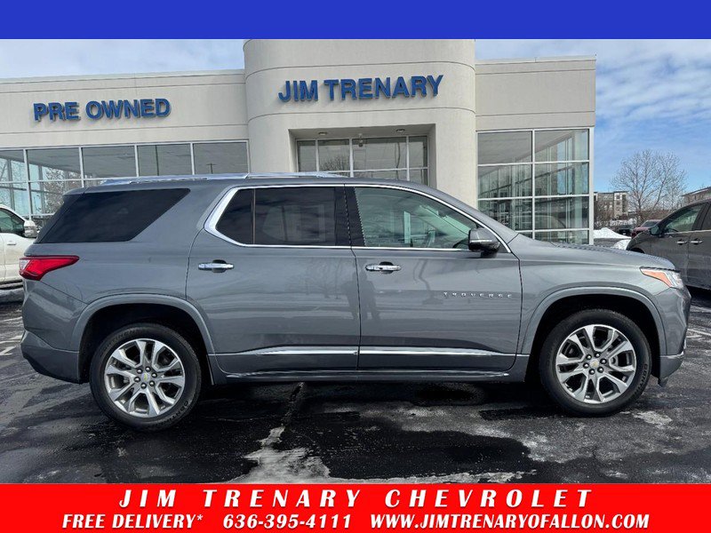 Used 2020 Chevrolet Traverse Premier
