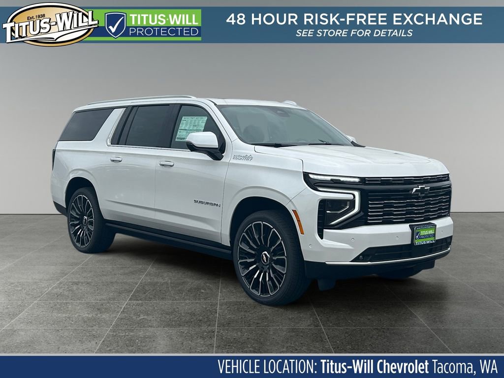 New 2025 Chevrolet Suburban High Country