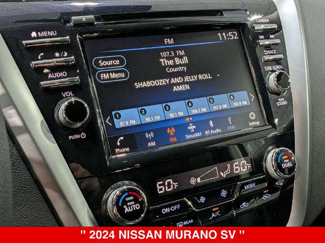 Certified 2024 Nissan Murano SV w/ SV Midnight Edition Package AWD/4WD image 24