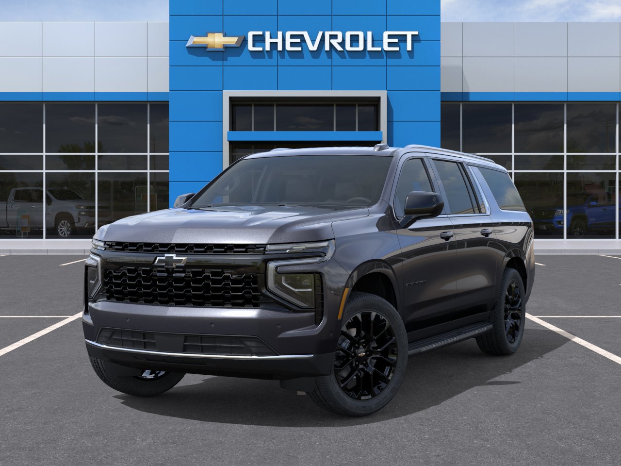 New 2026 Chevrolet Suburban LS RWD image 6