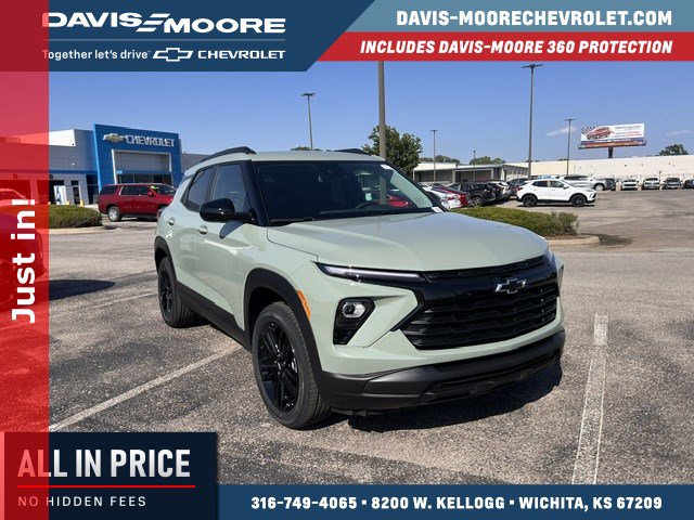New 2026 Chevrolet TrailBlazer LT w/ Convenience Package AWD/4WD video 1