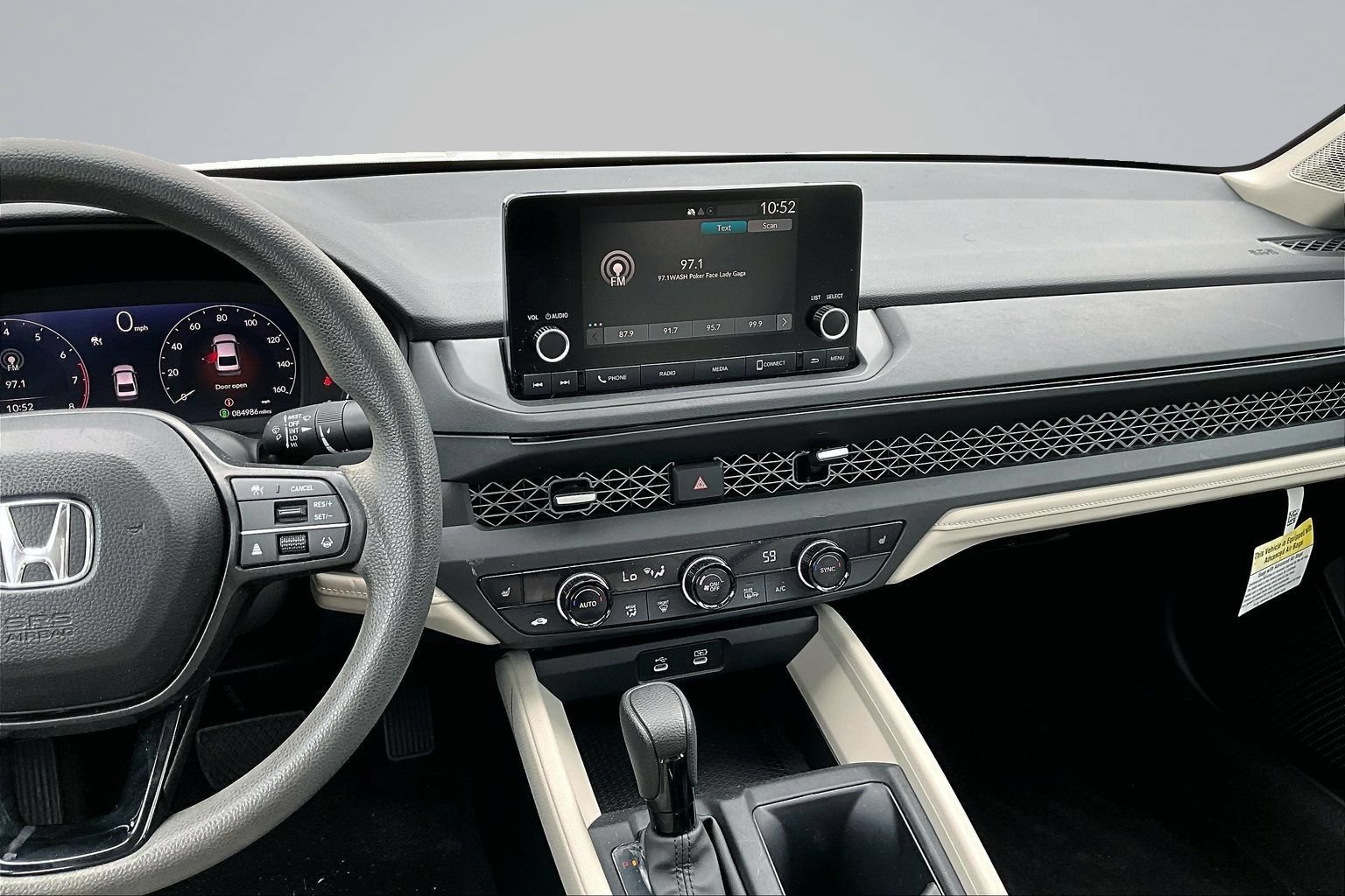 Used 2024 Honda Accord EX image 9