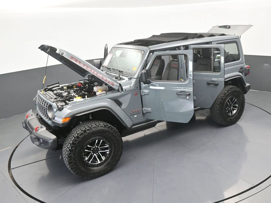 Used 2026 Jeep Wrangler Unlimited Rubicon w/ Xtreme 35 Tire Package image 60
