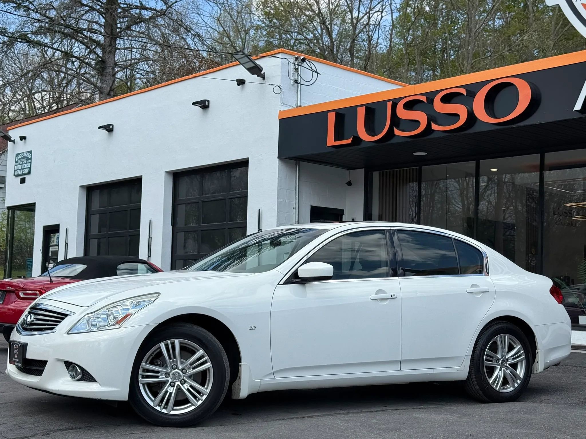 Used 2015 INFINITI Q40 AWD w/ Navigation Package image 52