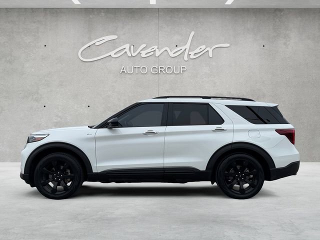 Used 2023 Ford Explorer ST-Line w/ Class IV Trailer Tow Package image 13