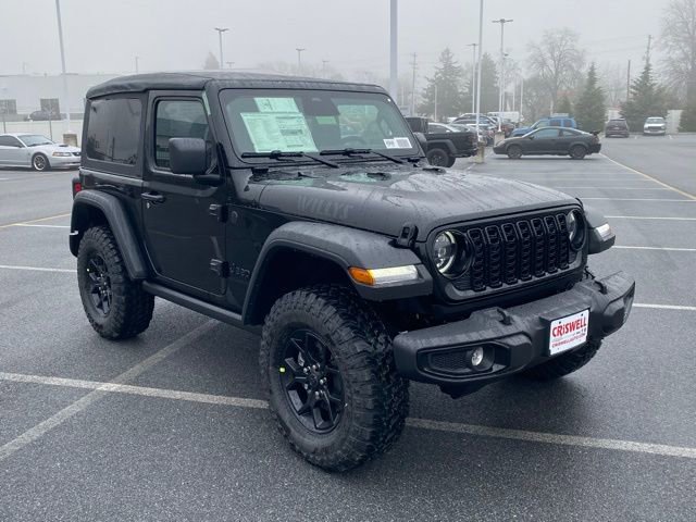 New 2026 Jeep Wrangler Willys image 2