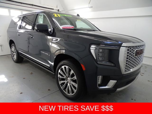 Certified 2021 GMC Yukon XL Denali w/ Denali Premium Package image 1