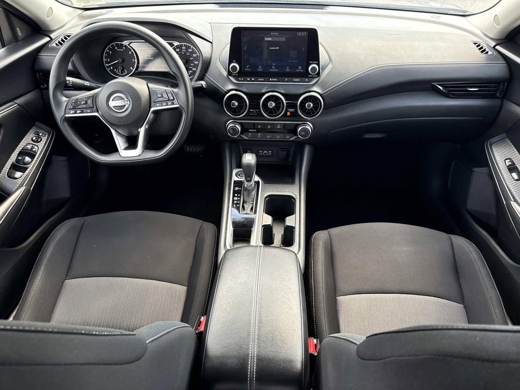 Certified 2025 Nissan Sentra SV FWD image 15
