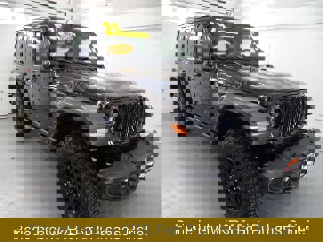 Certified 2025 Jeep Wrangler Unlimited Sport S 4xe image 1