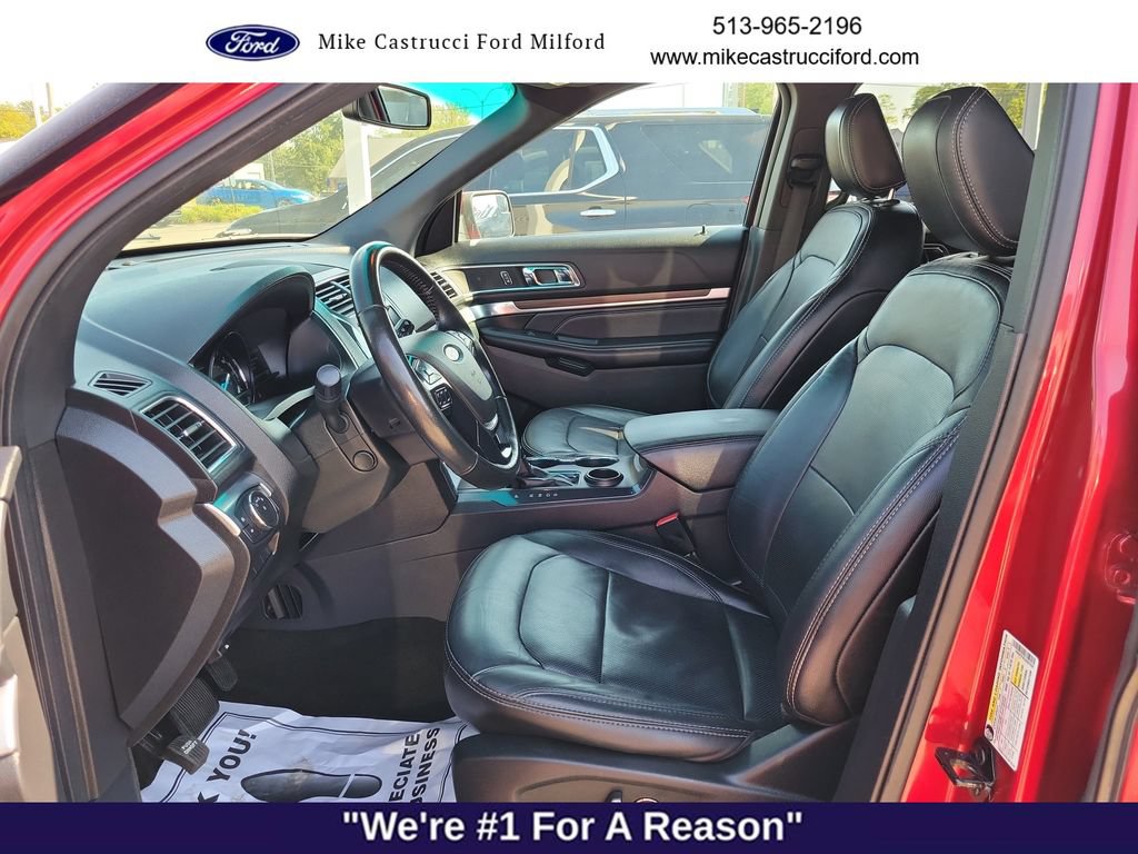 Used 2018 Ford Explorer Limited FWD image 23
