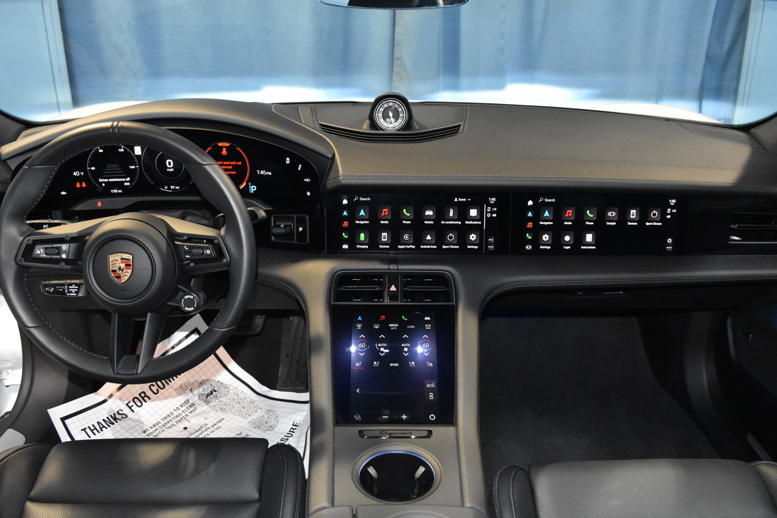 New 2024 Porsche Taycan 4S image 9