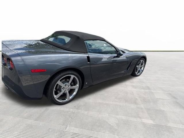 Used 2009 Chevrolet Corvette Convertible w/ Preferred Equipment Group RWD image 3