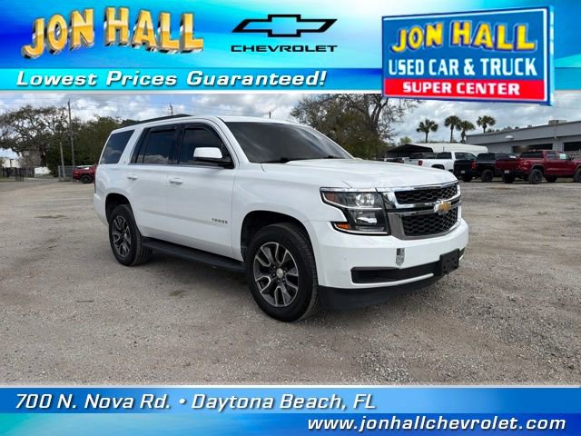 Used 2019 Chevrolet Tahoe LT