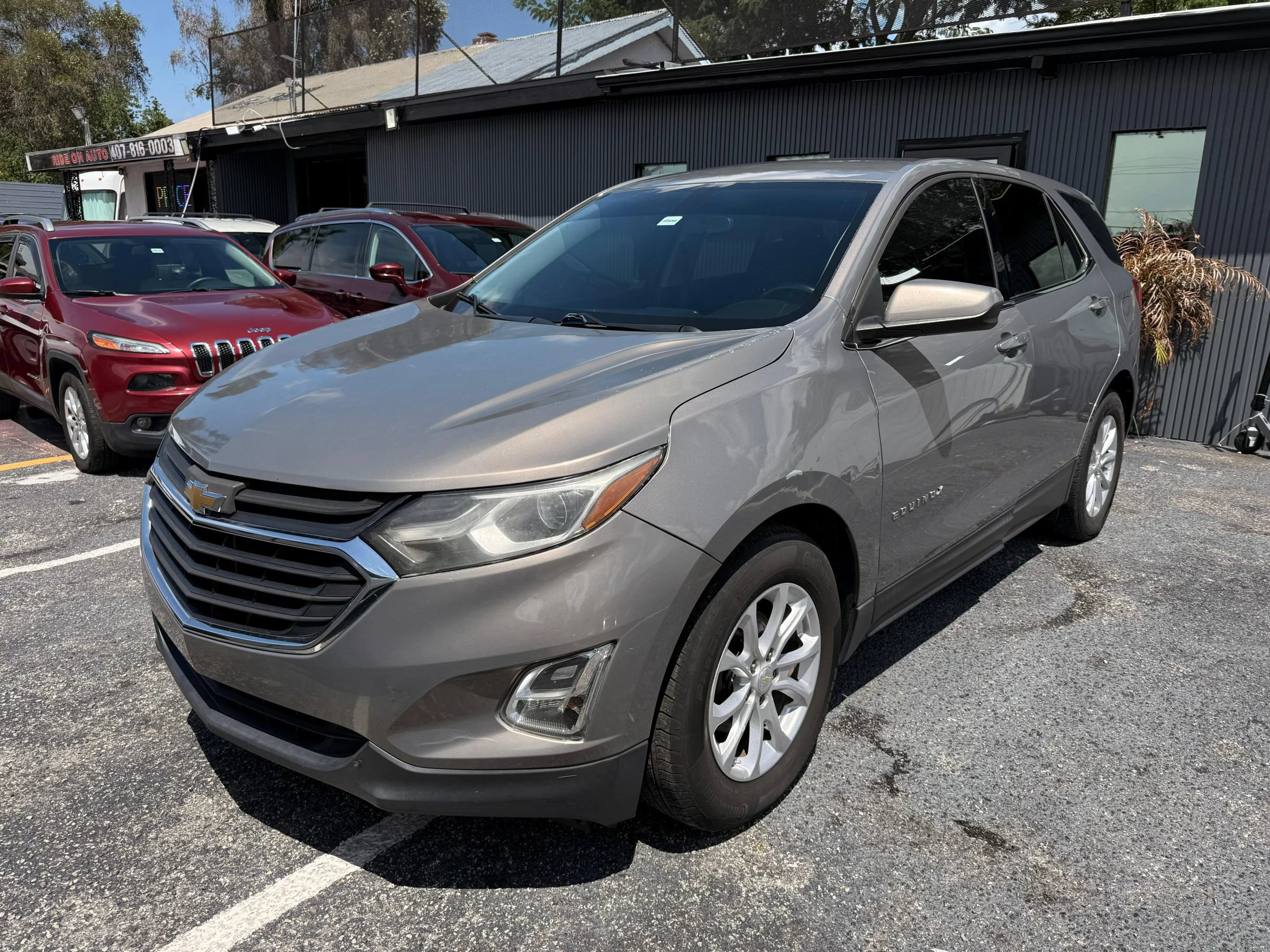 Used 2018 Chevrolet Equinox LT