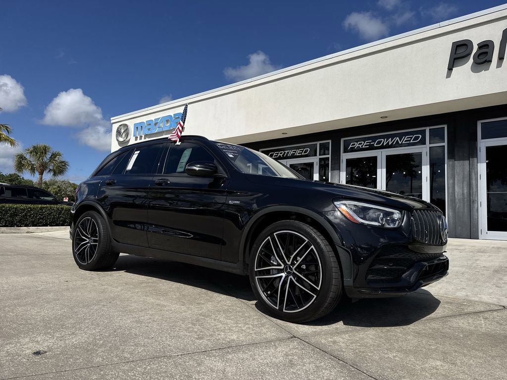 Used 2022 Mercedes-Benz GLC 43 AMG 4MATIC image 22